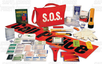 S.O.S. Distress Small, Nylon Soft Pack, S.O.S