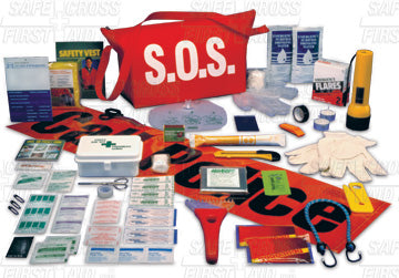 S.O.S. Distress 1st Aid Kit Med.