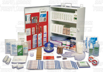 Workplace Deluxe 1st Aid Kit | SOS Emergency Response Technologies