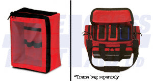 Trauma Bag Insert, Red - Bleeding