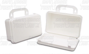 Plastic 1st Aid Container