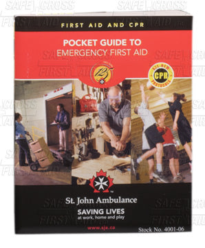 St. John Ambulance Pocket Guide