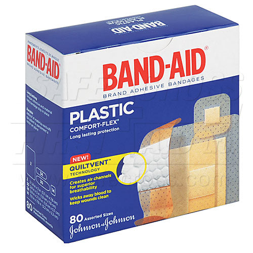 Band-Aid Brand, Comfort-Flex Plastic Bndg  80