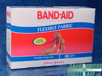 Johnson & Johnson Assorted Bandages 80