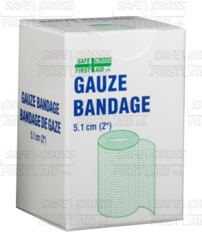 Gauze Bandage 2"x10yds