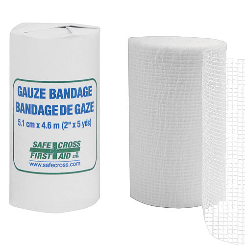 Gauze Bandage 2" x 5 Yds