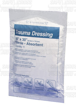 Trauma Dressing 10" x 30"