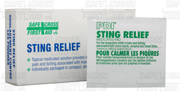 Sting Stop Prep Pads (25)