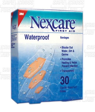 3M Nexcare Asstd Bndg Waterproof (30)