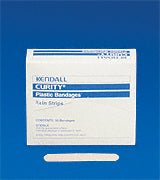 Curity Plastic Bandage 3/4 " x 3"  50