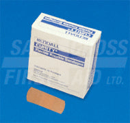 Curity Fabric Bandages Sensitive3/4" x 3"  50