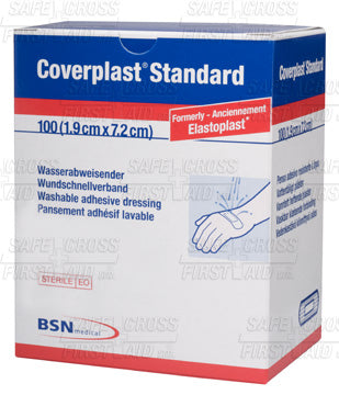 Elastoplast Plastic Bandages 80/box