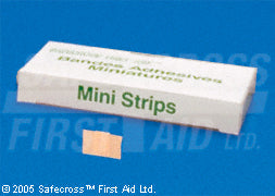 Plastic Junior Strips  50/box