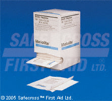 Melolite Non-Adherent Pads 2"x3" 100