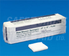 Non-Woven Sponges 4" x 4",  200