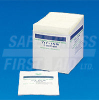 Non-Woven Sponges, 10.2 x 10.2 cm, 4-Ply, 2's
