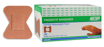 Fingertip Elastic Bandage Sm  100