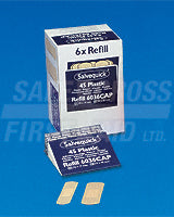 Salvequick Bandage Refill (6 of 45), Plastic