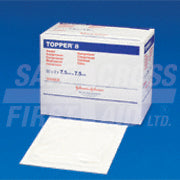 J & J Topper 8 Swabs 4"x4" 75/box