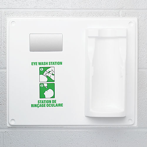 Eye Wash Station, Single Plaque Only