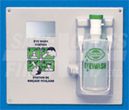 Eye Wash Single Station w/32 oz Bottle