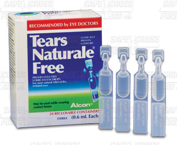 Tears Naturale Free, 0.6 mL, 24/Box