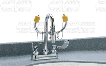 Bradley Faucet-Mounted Eye Wash Station