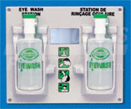 Eye Wash Station Double