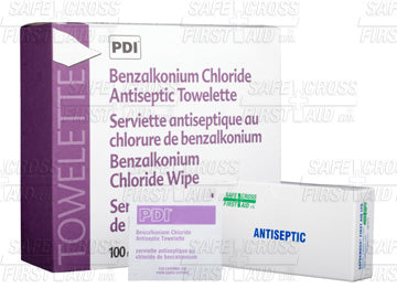 BZK Antiseptic Towelette  100