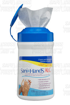 Sani-Hands, Alcohol Gel Hand Wipes