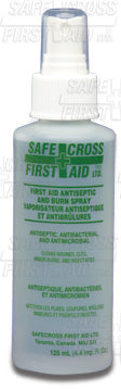 1st Aid & Burn Spray 125ml
