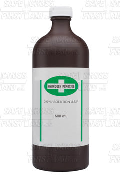 Hydrogen Peroxide 500ml