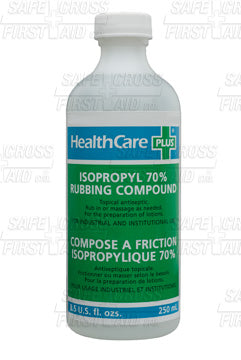 Rubbing Alcohol 70%  250ml