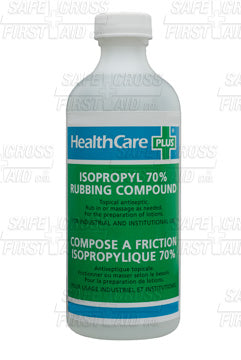 Rubbing Alcohol 70%  500ml
