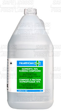 Rubbing Alcohol 70%  3.6 litres