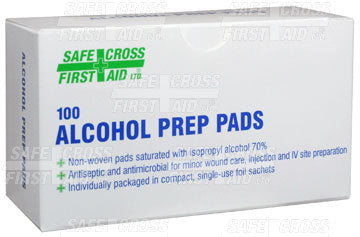 Alcohol Prep Pads   100
