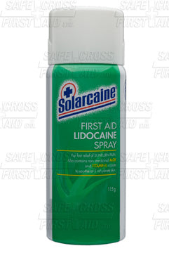 Solarcaine 1st Aid Spray
