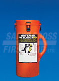 Water-Jel Fire Blanket 60" x 72"