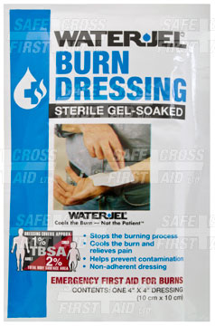 Water-Jel Burn Dressing 4"x 4"