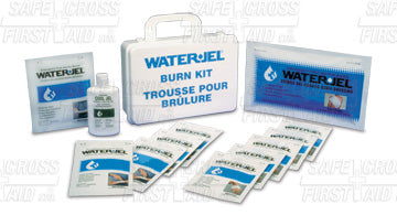 Water-Jel Emergency Burn Kit II