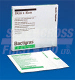 Bactigras Dressings 4" x 4"  (10)