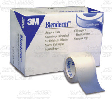 Blenderm Surgical Tape, 1" 12 Pack