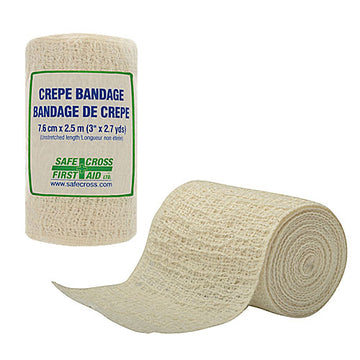 Crepe Bandage, 7.6 cm x 2.5 m