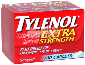 Tylenol Extra Strength  100