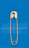 Safety Pins, 1,440/box