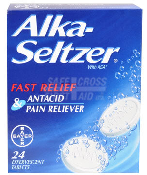 Alka Seltzer   24