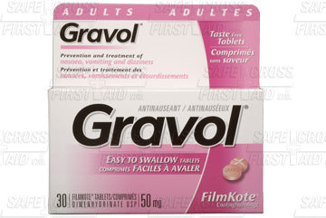Gravol Tablets  30