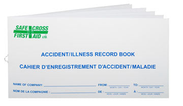 Accident Record Book  Kit Size