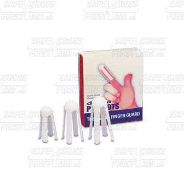 Finger/Toe Guard Plastic Assorted  12