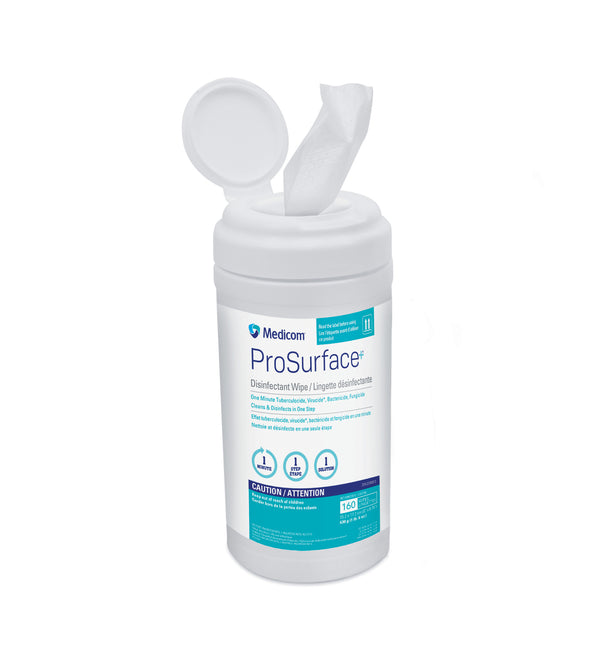 Prosurface Disinfectant Wipes  160
